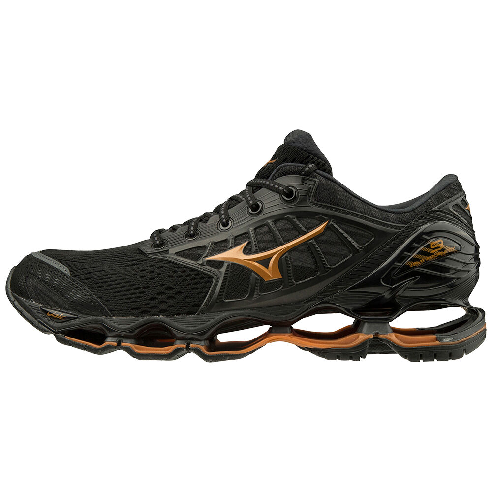 Scarpe Running Mizuno Wave Prophecy 9 Uomo - Nere/Grigie - 35762-UHSZ